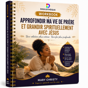 Workbook – Approfondir ma vie et grandir spirituellement avec Jésus