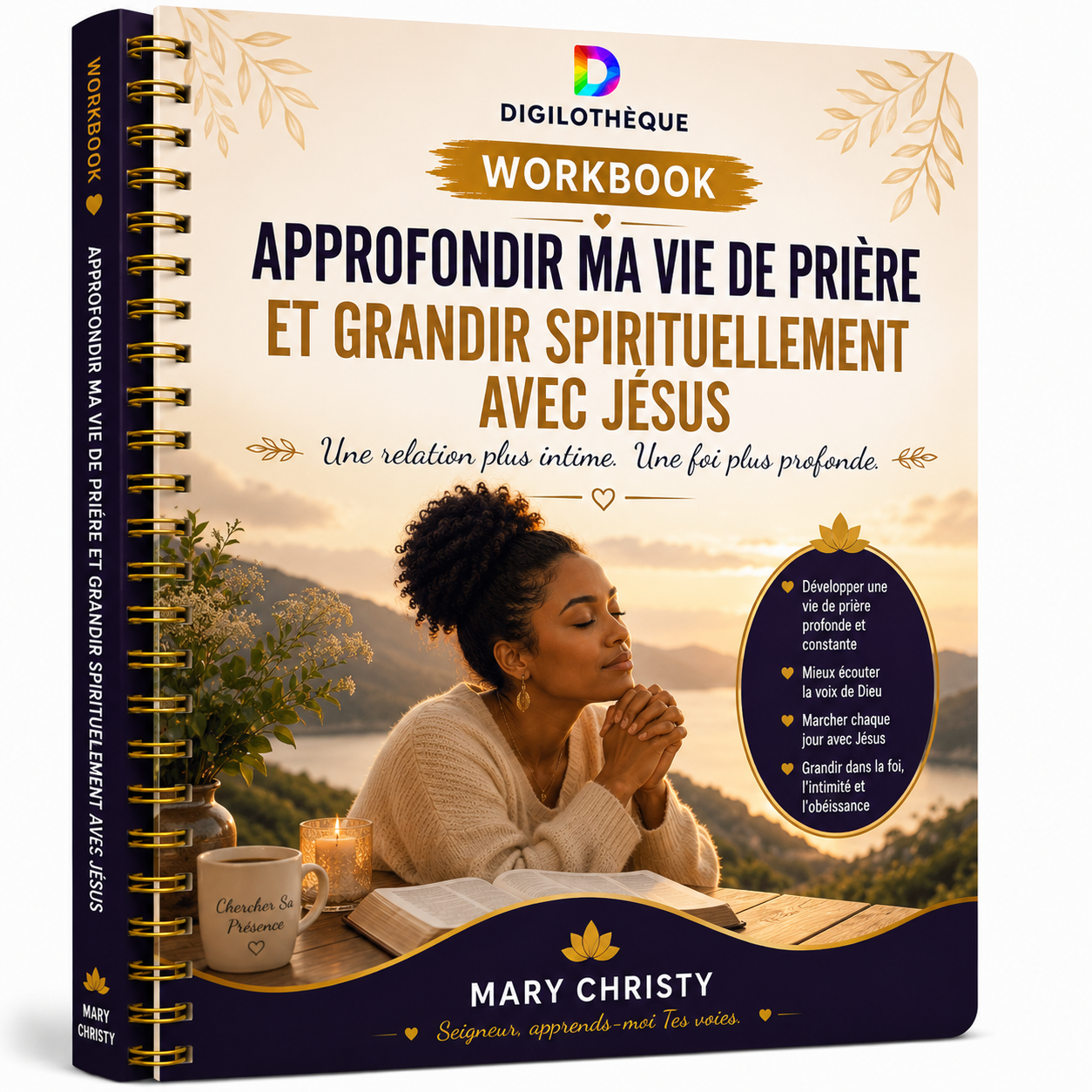 Workbook – Approfondir ma vie et grandir spirituellement avec Jésus