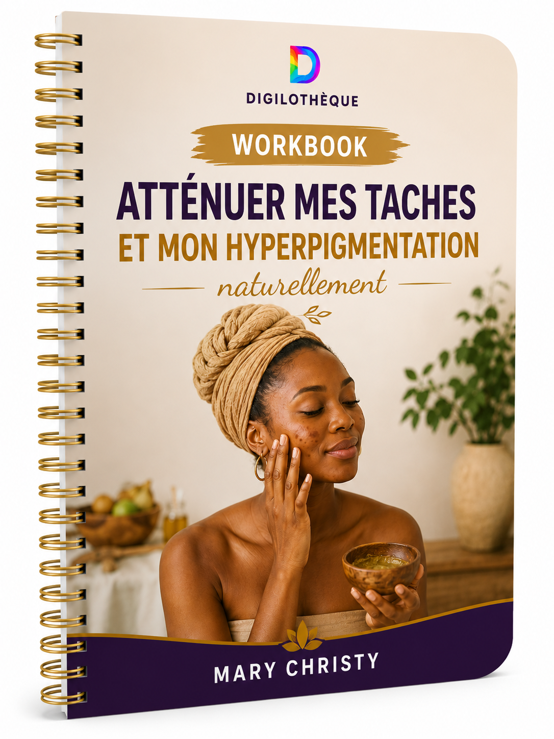 Workbook – Atténuer mes taches et mon hyperpigmentation
