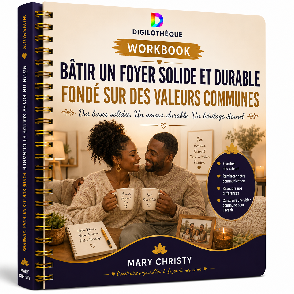 Workbook – Bâtir un foyer solide et durable