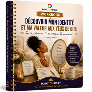 Workbook – Découvrir mon identité et ma valeur