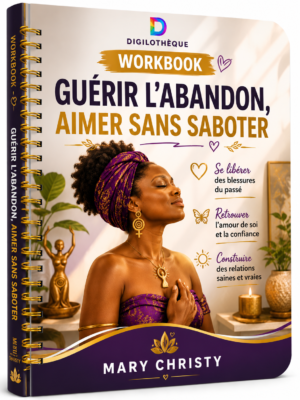 WORKBOOK Guérir l'abandon, aimer sans saboter