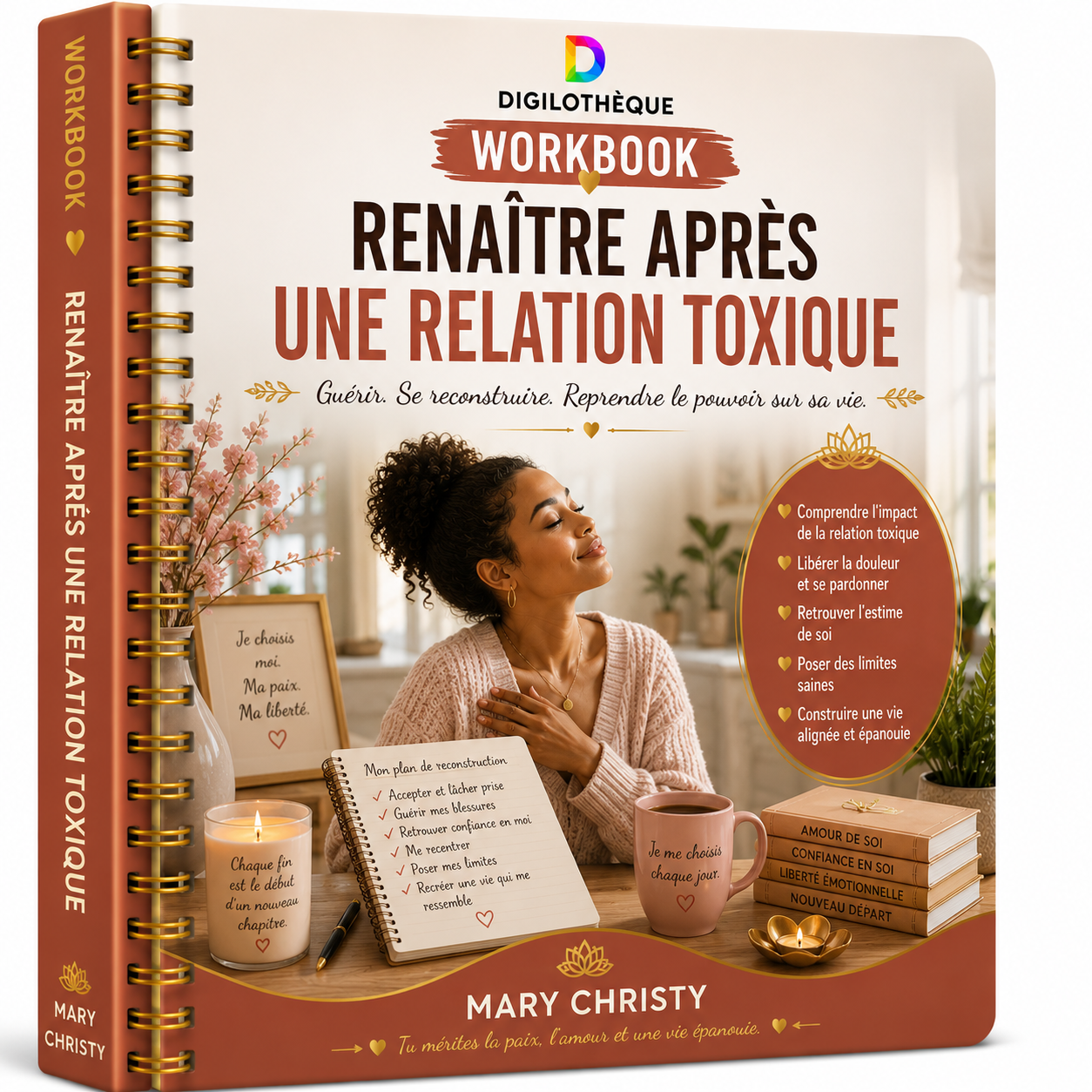 WORKBOOK – Renaître après une relation toxique