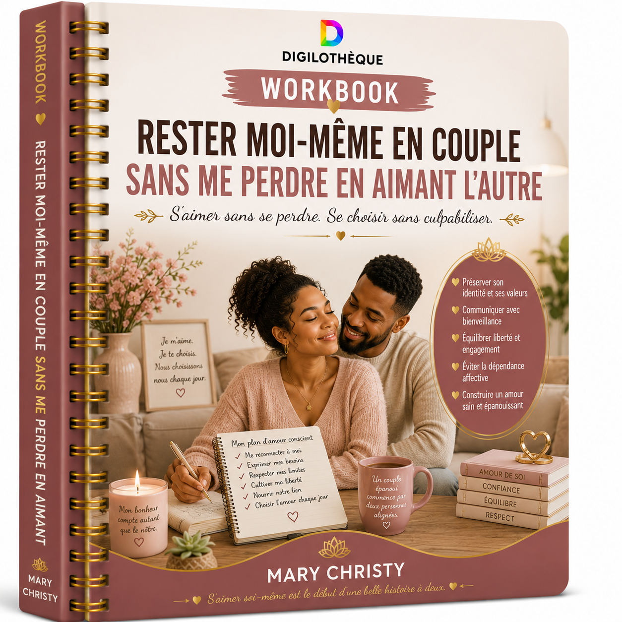 Workbook – Rester moi-même en couple sans me perdre