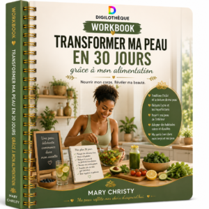 Workbook – Transformer ma peau en 30 jours