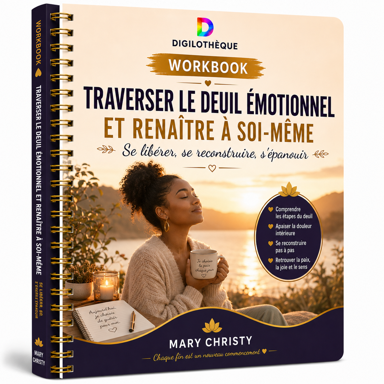 Workbook – Traverser le deuil émotionnel