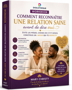 Comment reconnaître une relation saine avant de dire oui