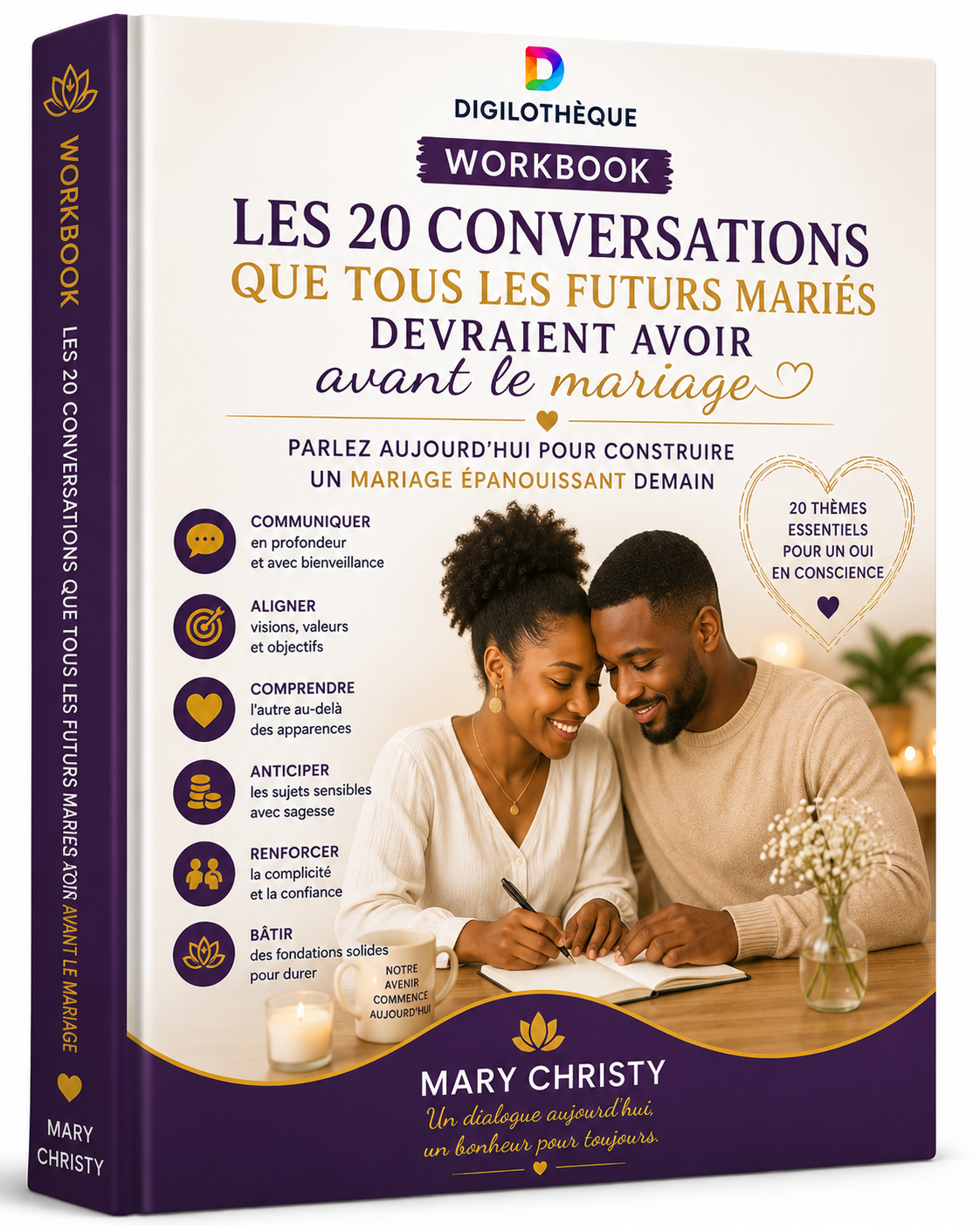 Les 20 conversations que tous les futurs mariés devraient avoir avant le mariage